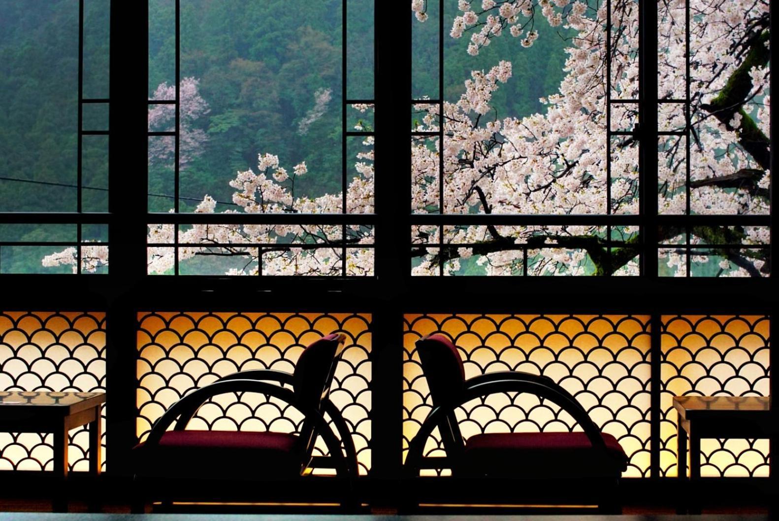 Sanrakuen Hotel Tonami Bagian luar foto