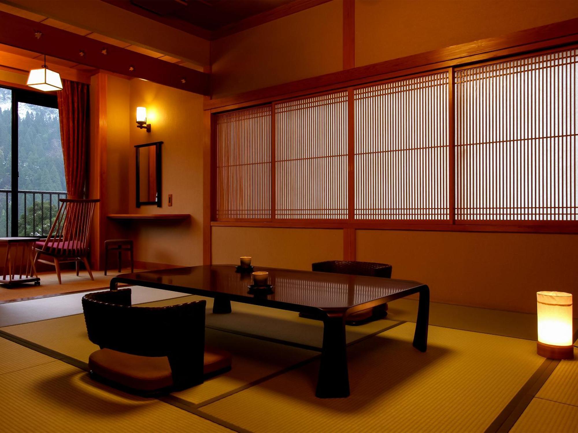 Sanrakuen Hotel Tonami Bagian luar foto