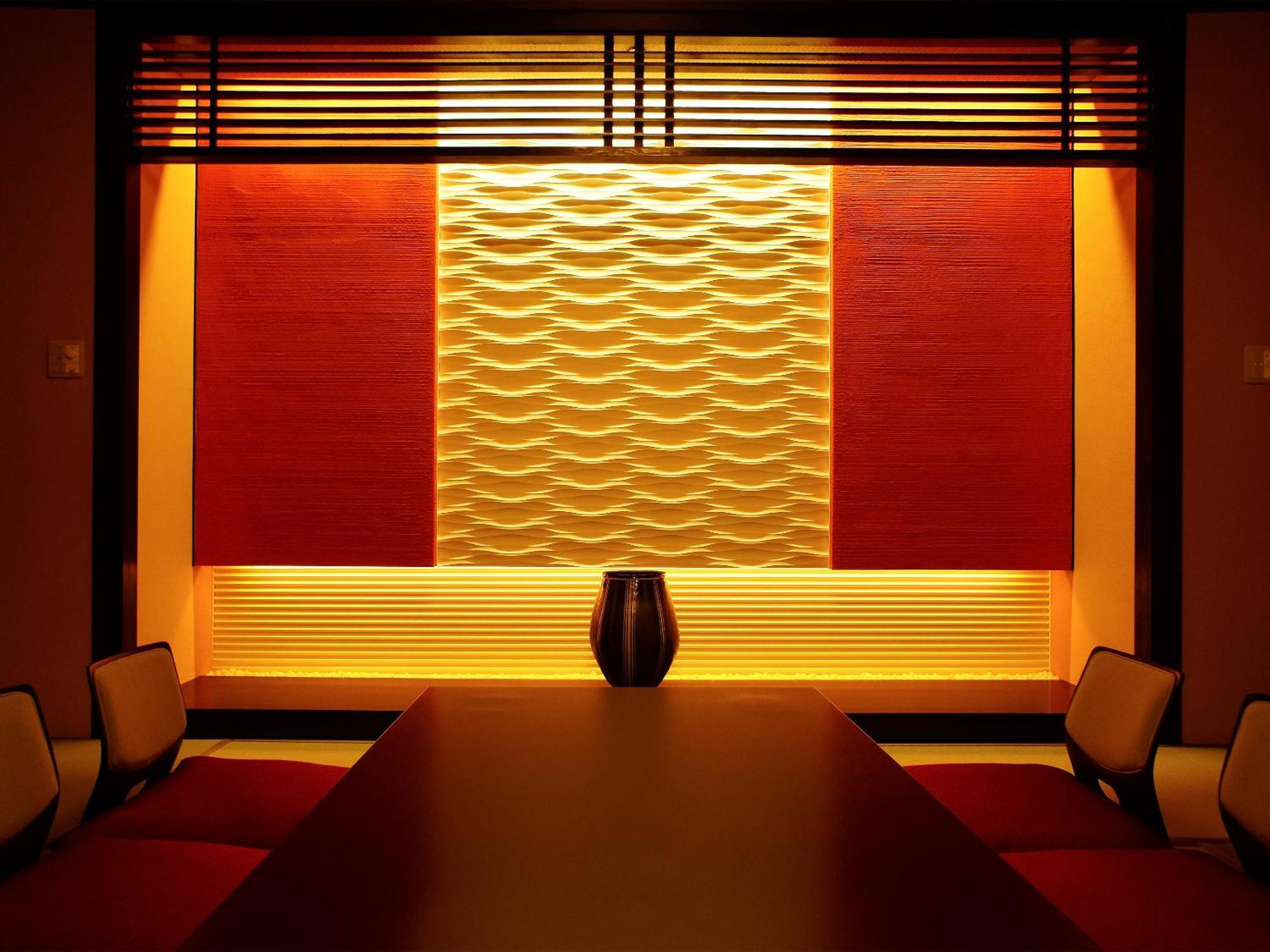Sanrakuen Hotel Tonami Bagian luar foto